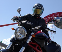 Новый дорожный мотоцикл Moto Morini 9 1/2